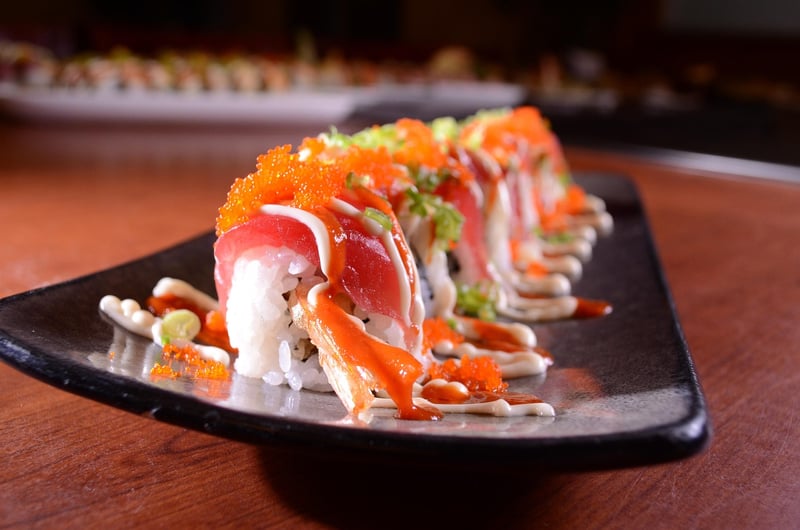 Japanese Fusion Sushi